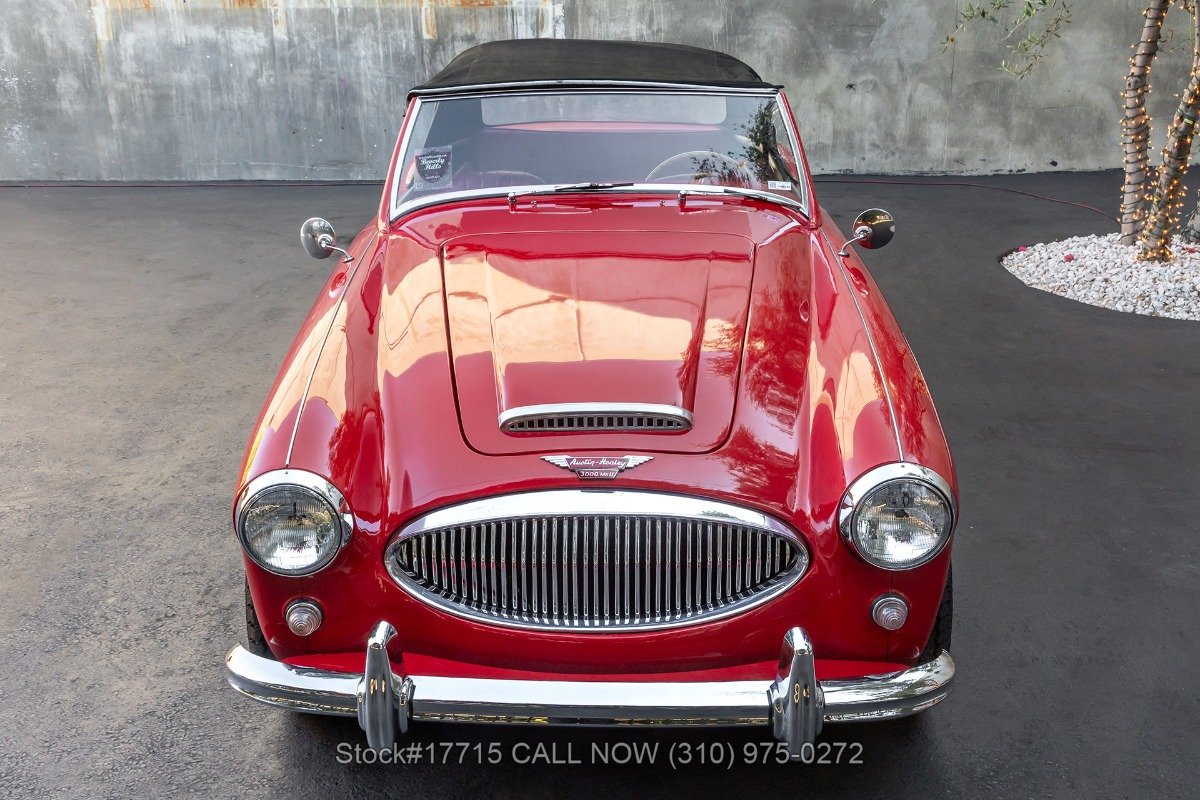 1962 Austin-Healey 3000 - Tri-Carb Convertible Sports Car, foto 9