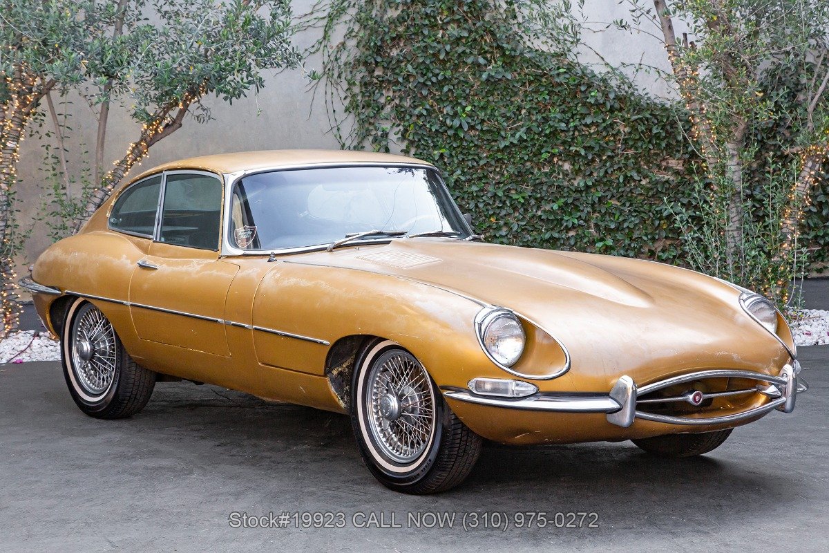 1968 Jaguar XKE, foto 1
