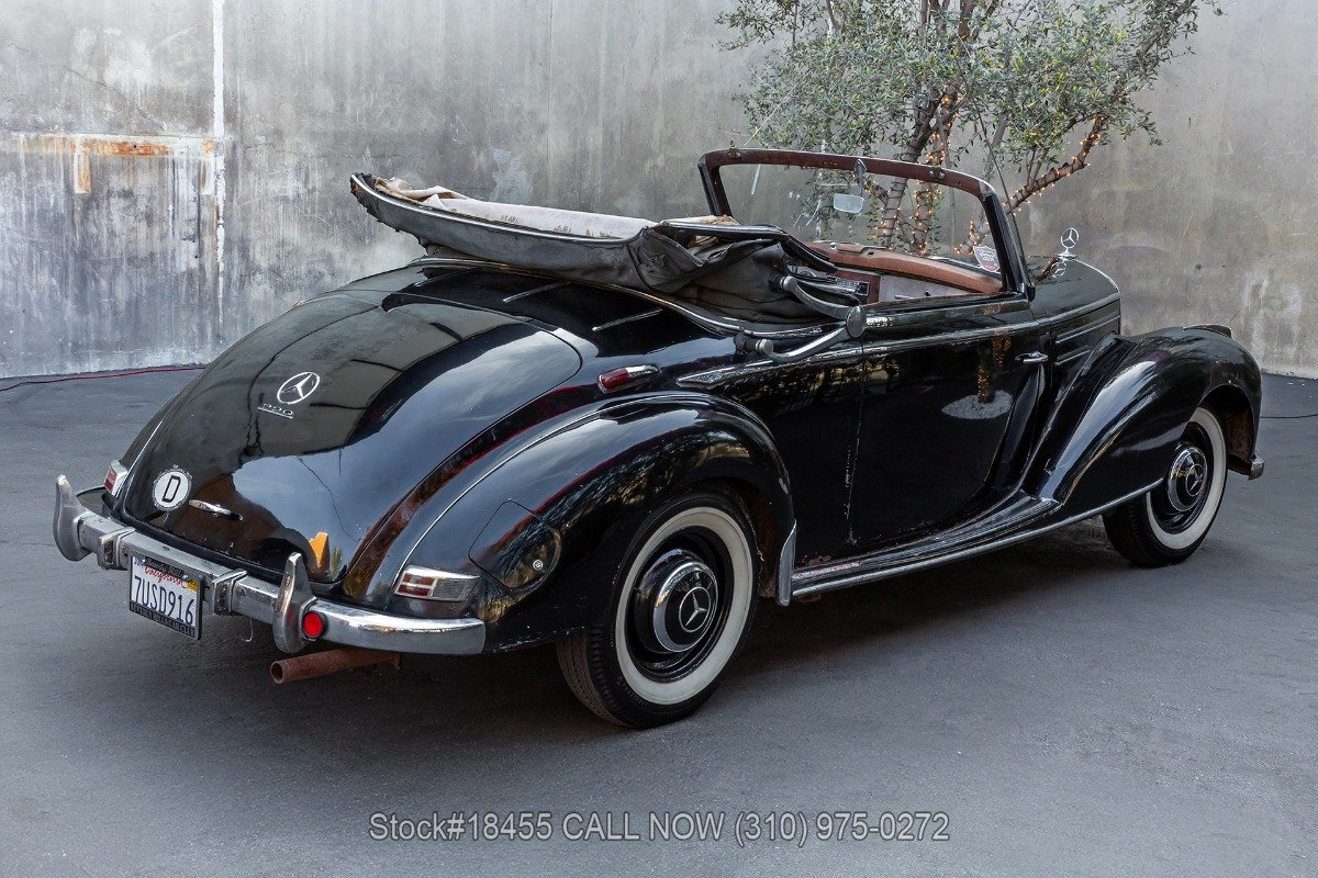 1952 Mercedes-Benz 220 - Cabriolet A, foto 5
