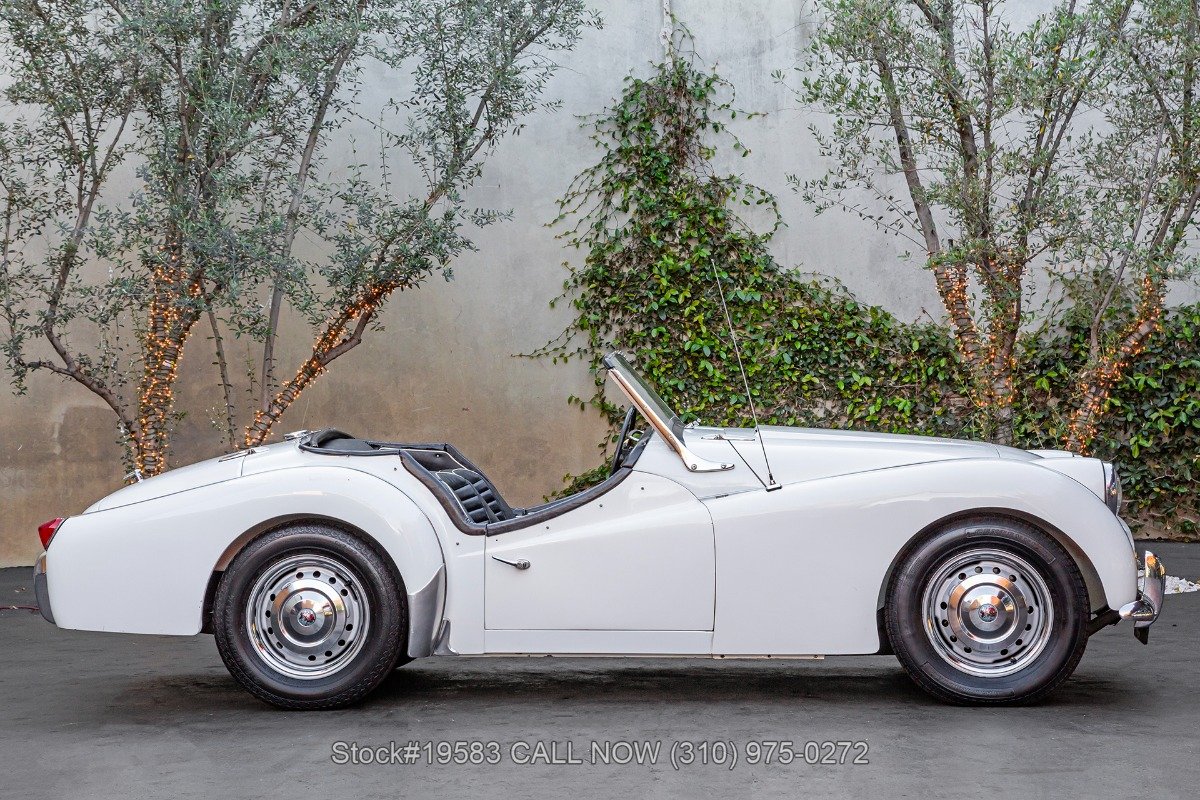 1960 Triumph TR3, foto 4