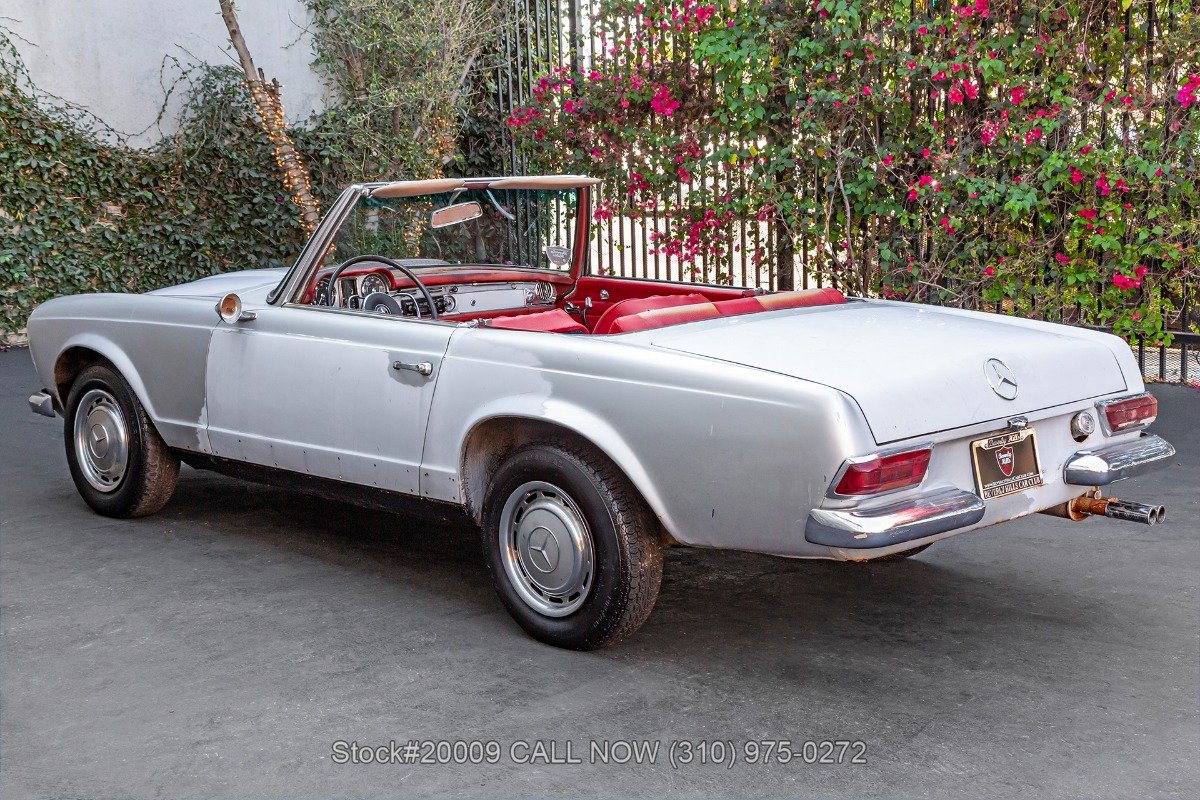1967 Mercedes-Benz SL Pagode - California Special, foto 7