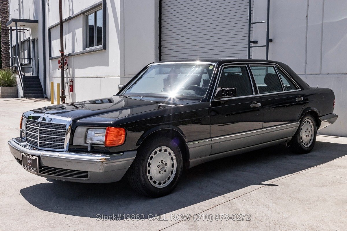 1988 Mercedes-Benz S-Class, foto 7