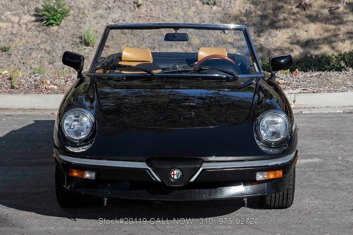1990 Alfa Romeo Spider - Graduate, foto 2