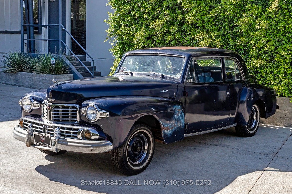 1942 Lincoln Continental - Coupe, foto 8