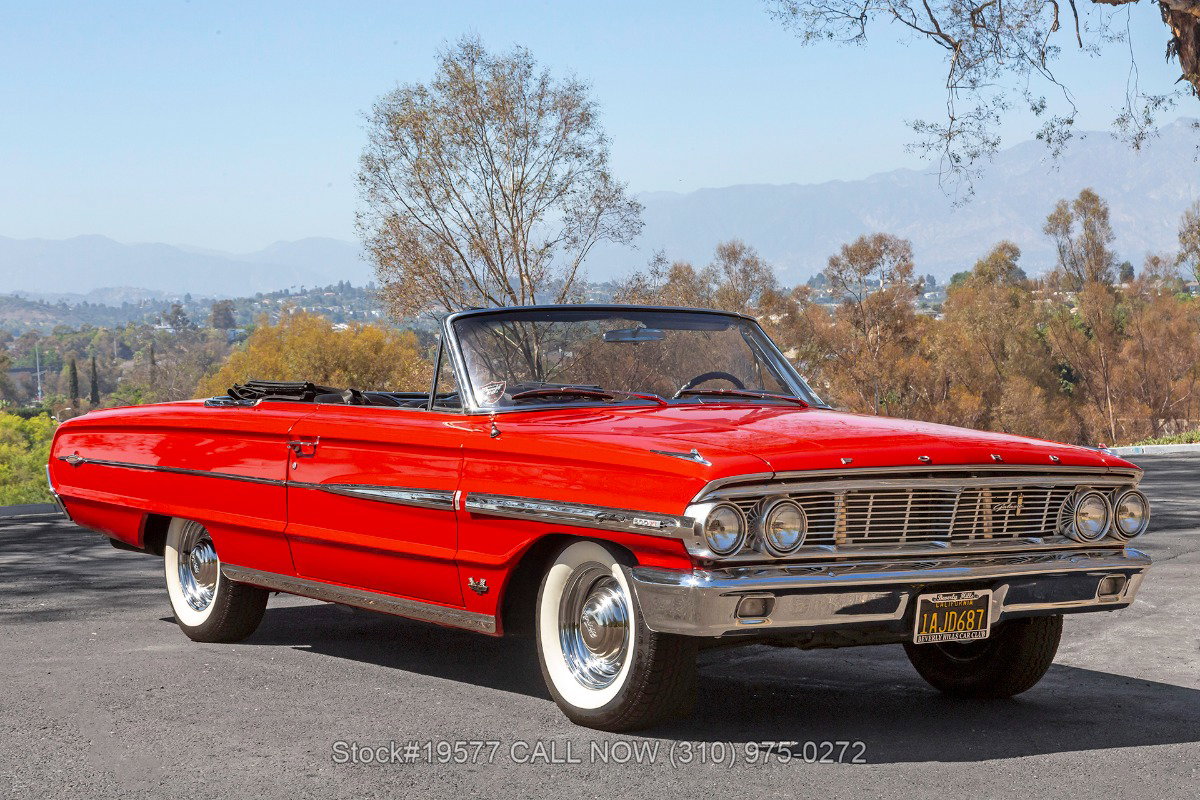 1964 Ford Galaxie - 500XL Convertible, foto 1