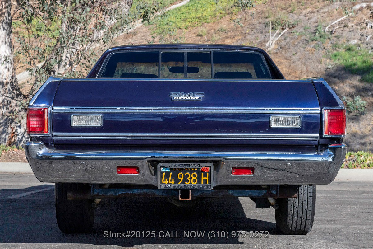 1971 GMC Sprint - Custom, foto 8