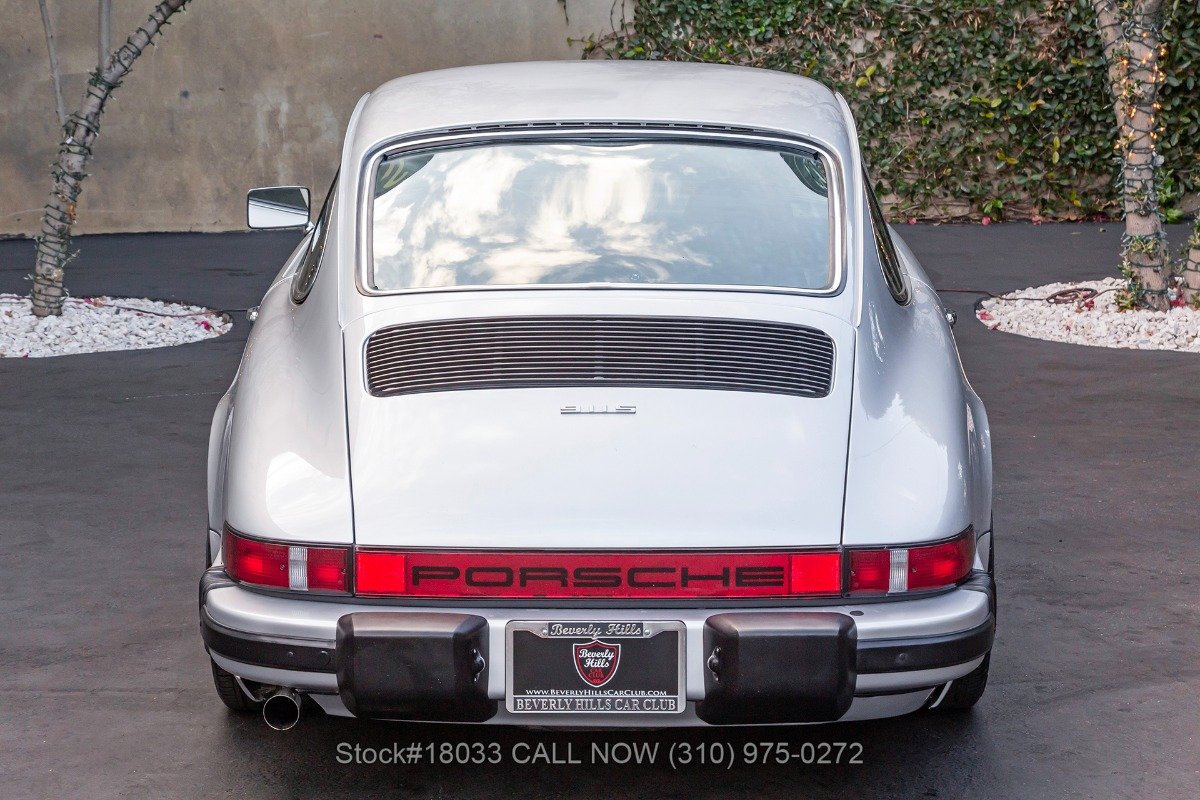 1975 Porsche 911 "G" - Sunroof Delete Coupe Silver Anniversary Edition, foto 6