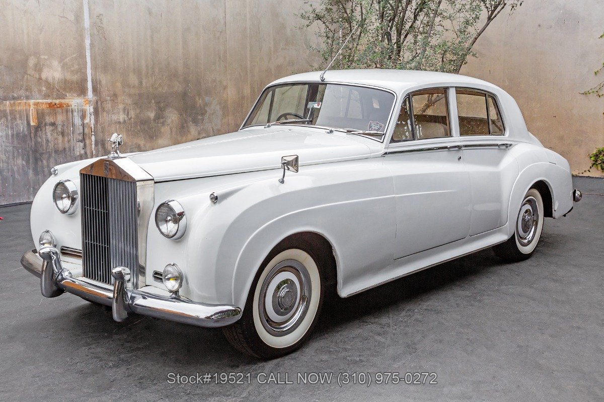 1958 Rolls-Royce Silver Cloud I - I Right-Hand-Drive, foto 8