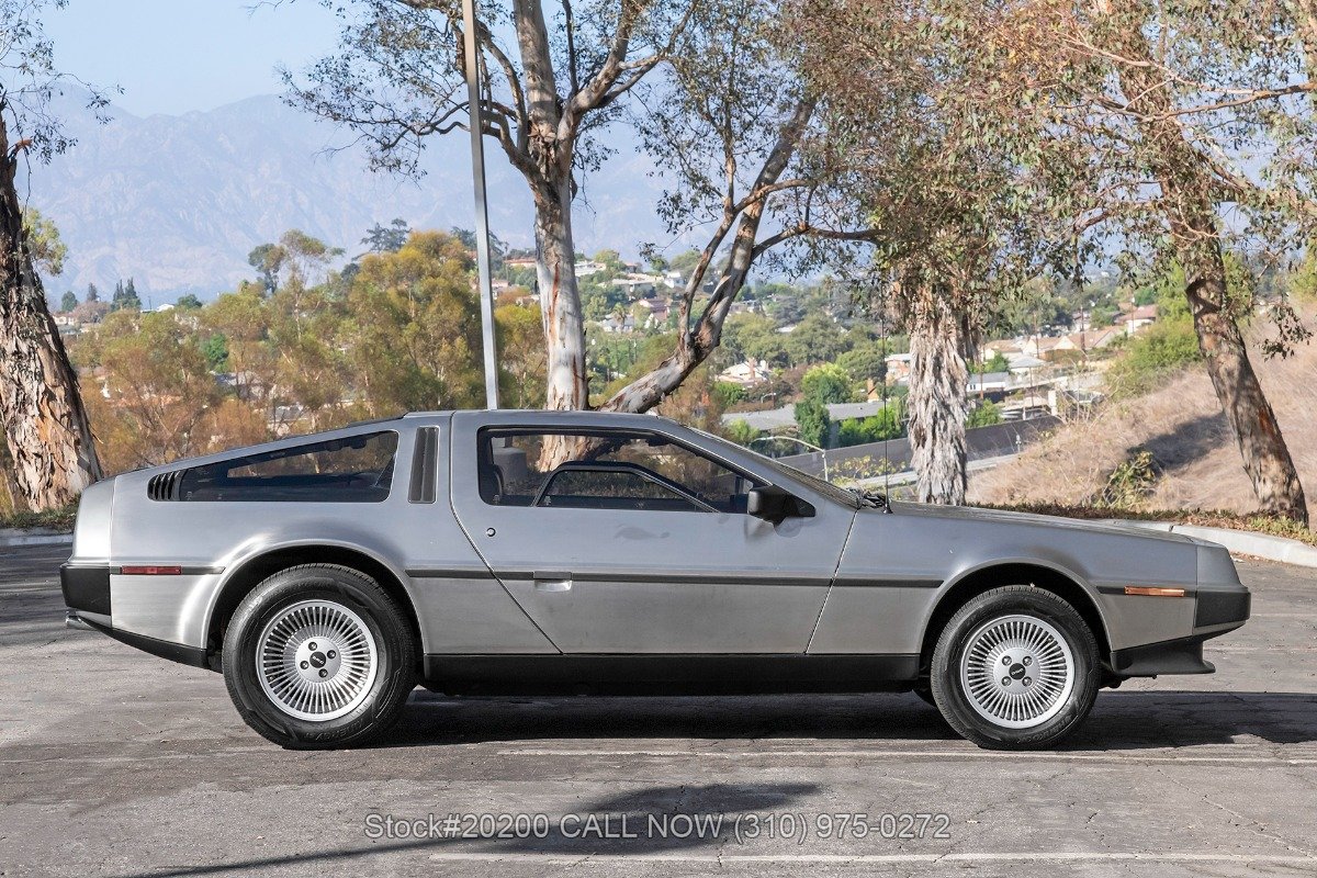 1981 DMC DMC-12, foto 4
