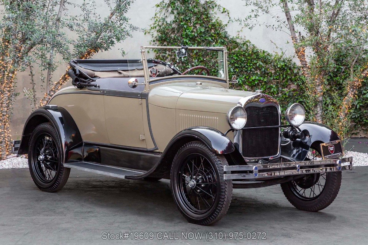 1928 Ford Model A, foto 1
