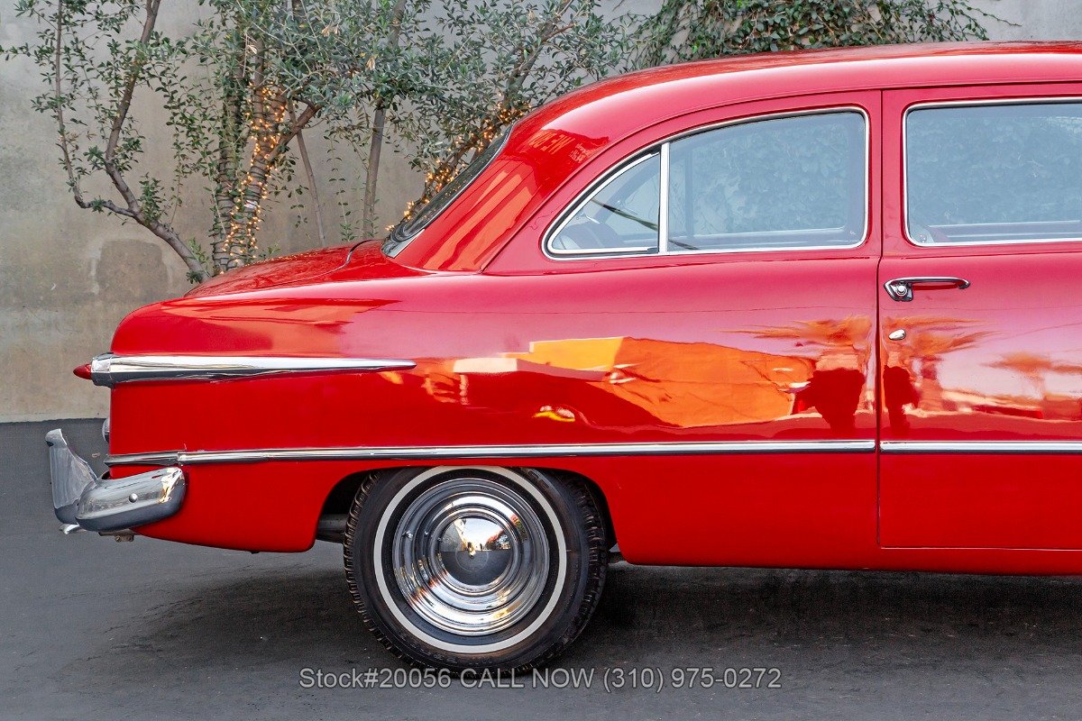 1951 Ford Custom - Shoebox Ford, foto 12