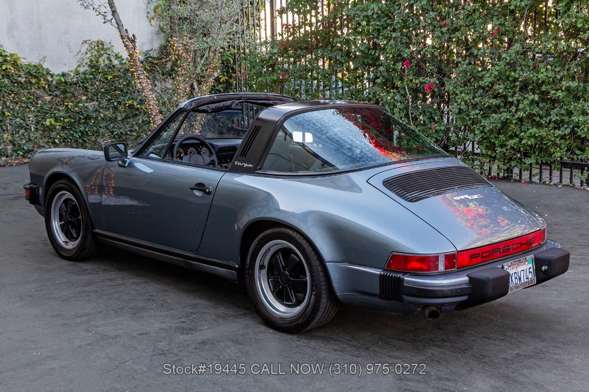 1983 Porsche 911 "G" - Targa, foto 7