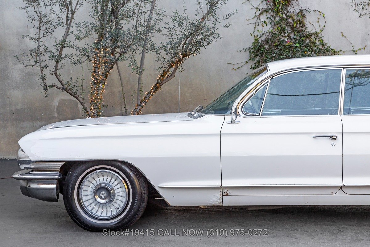 1961 Cadillac DeVille - Sedan, foto 12