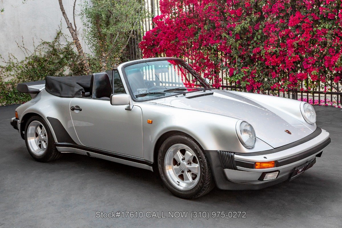 1986 Porsche 911 "G" - Super Sport Cabriolet Turbo-look M491 Right-Hand-Drive, foto 3