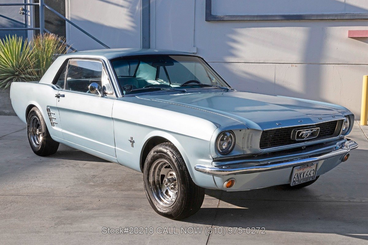 1966 Ford Mustang - Coupe, foto 1