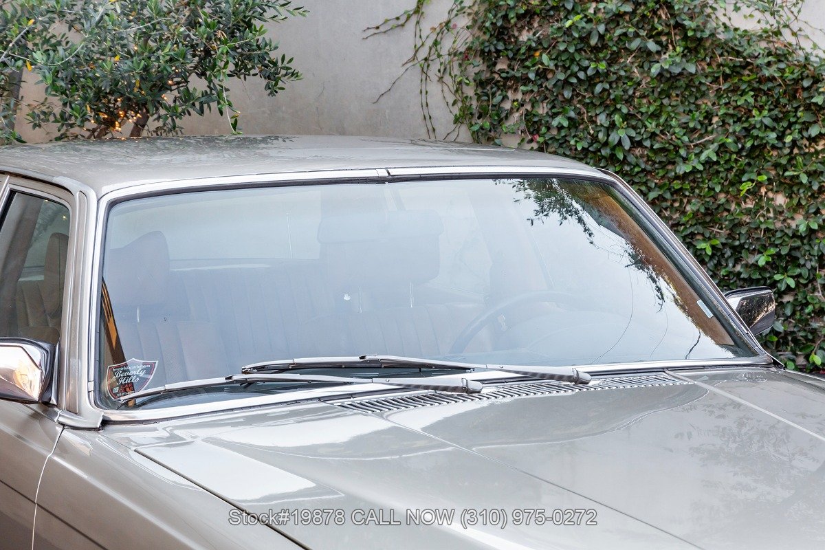 1980 Mercedes-Benz S-Class, foto 9