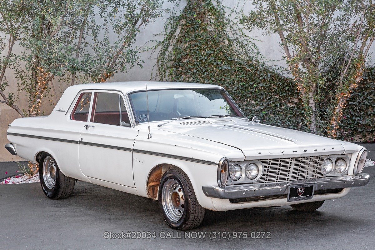 1963 Plymouth Belvedere - 426 Max Wedge, foto 1