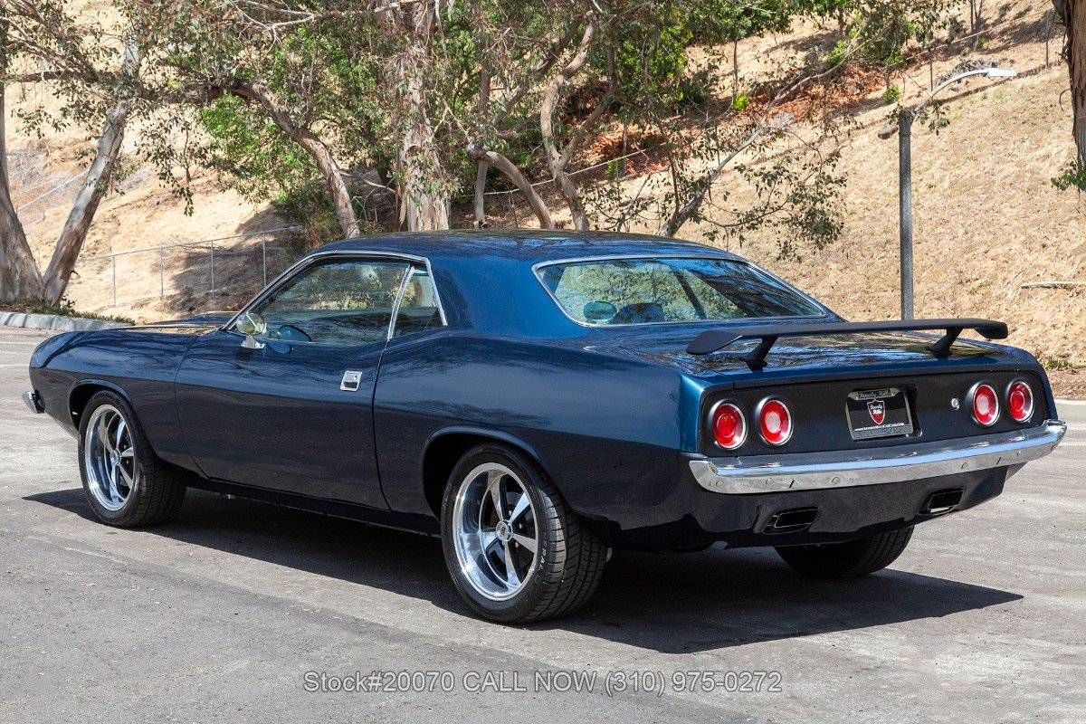 1974 Plymouth Cuda, foto 11