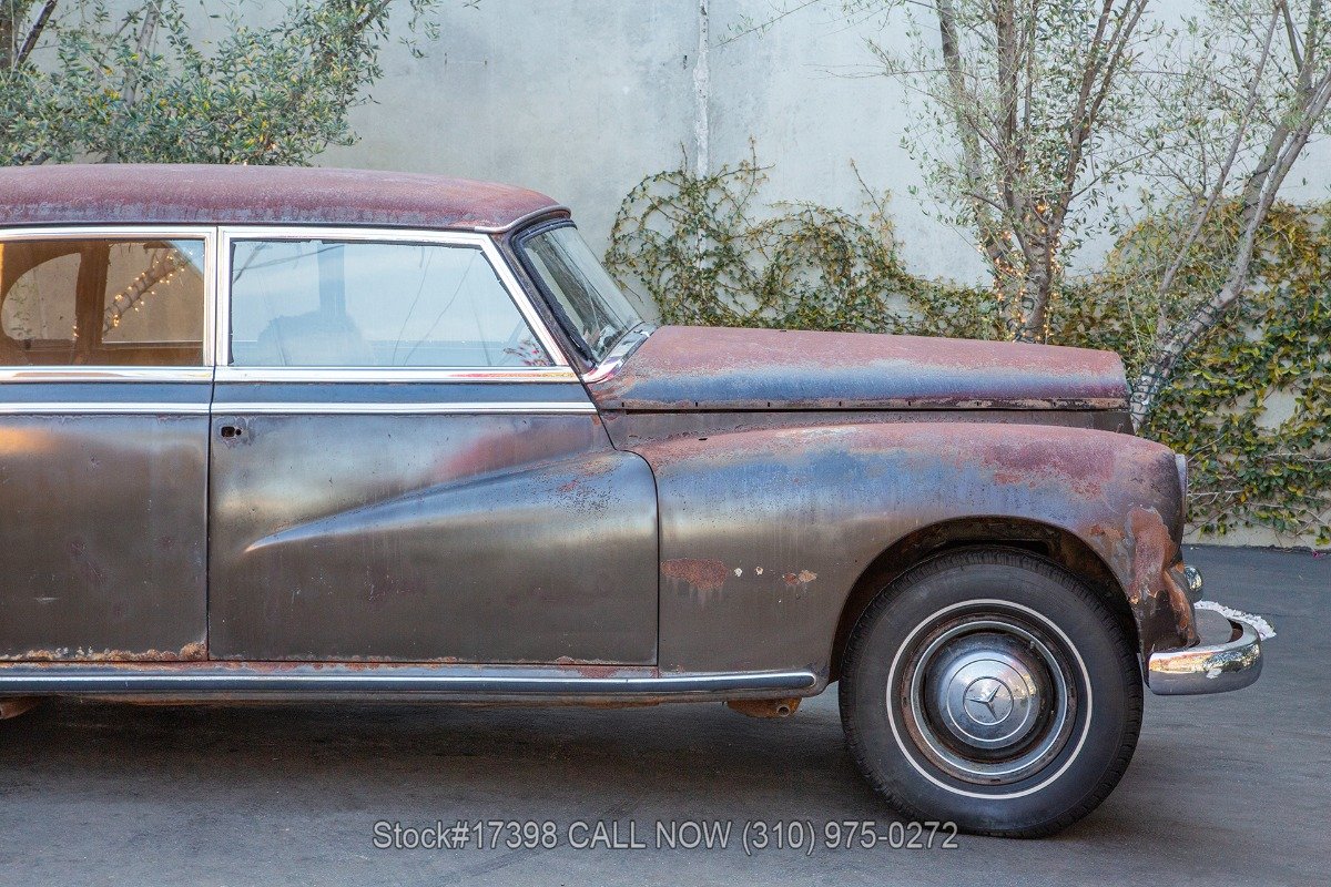1953 Mercedes-Benz Adenauer - Adenauer, foto 10