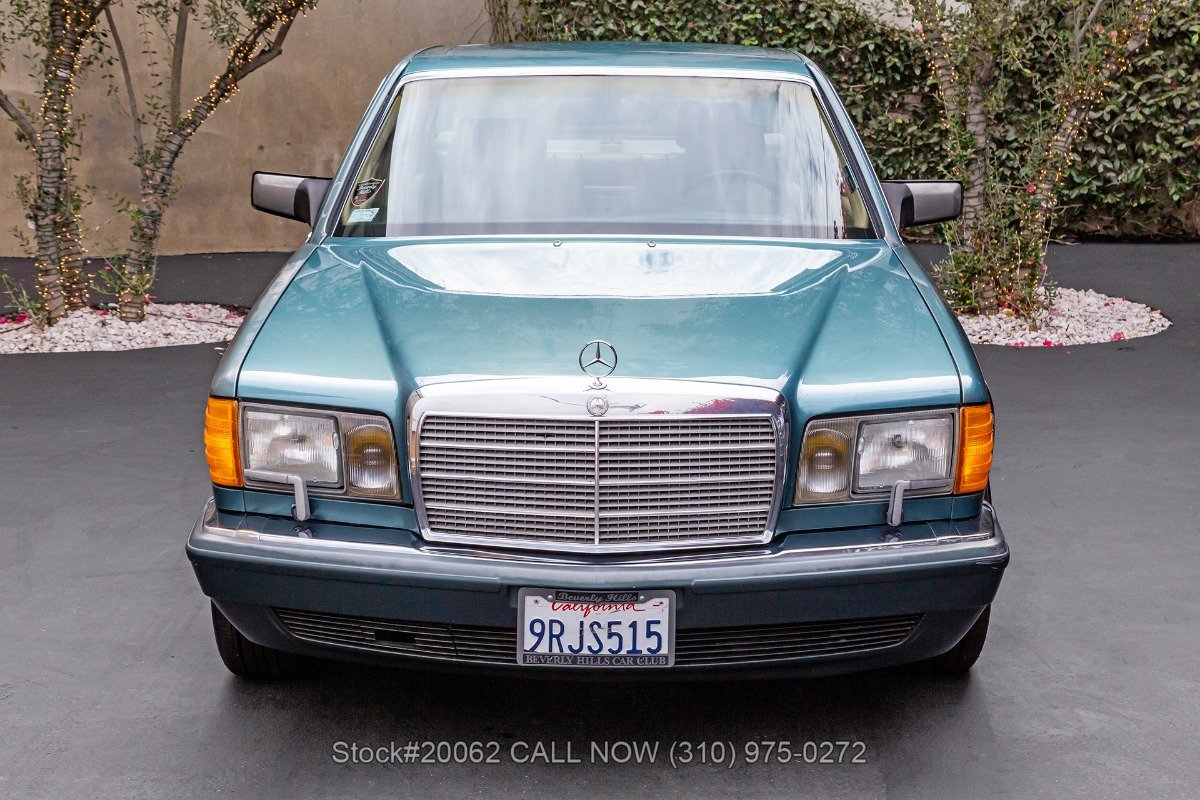 1989 Mercedes-Benz S-Class, foto 2