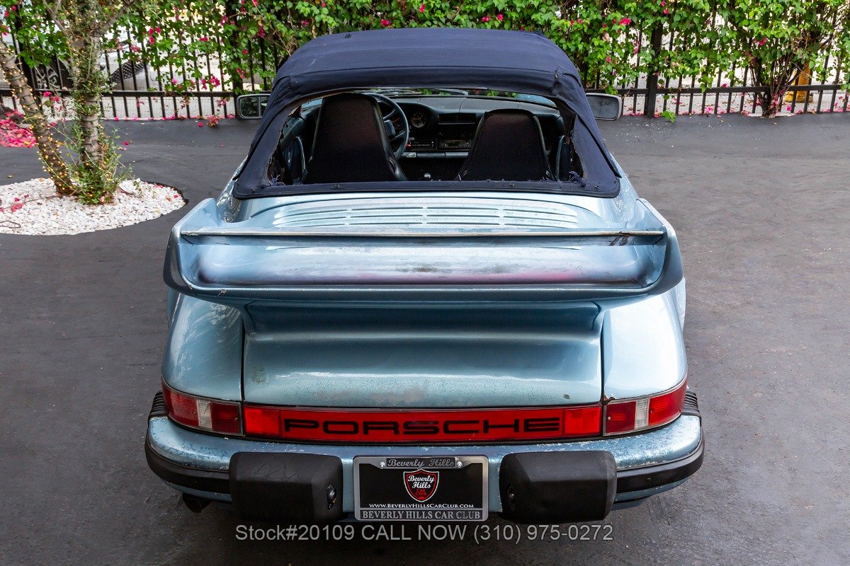 1985 Porsche 911 "G", foto 11