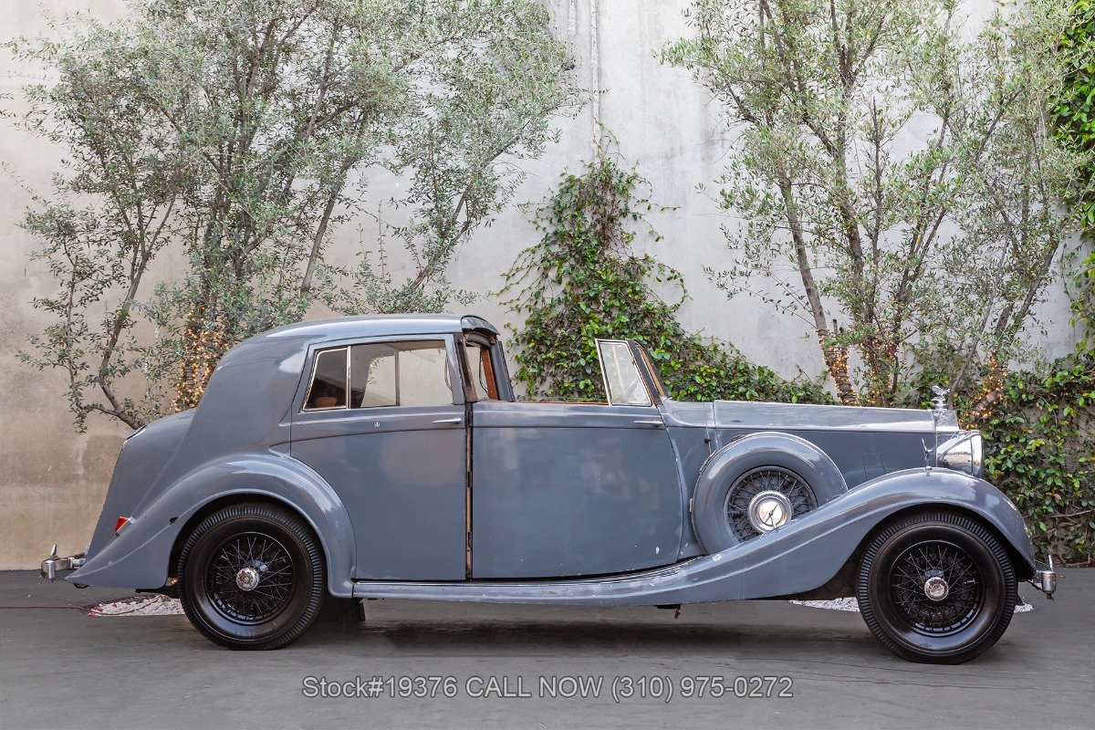 1939 Rolls-Royce Wraith, foto 4