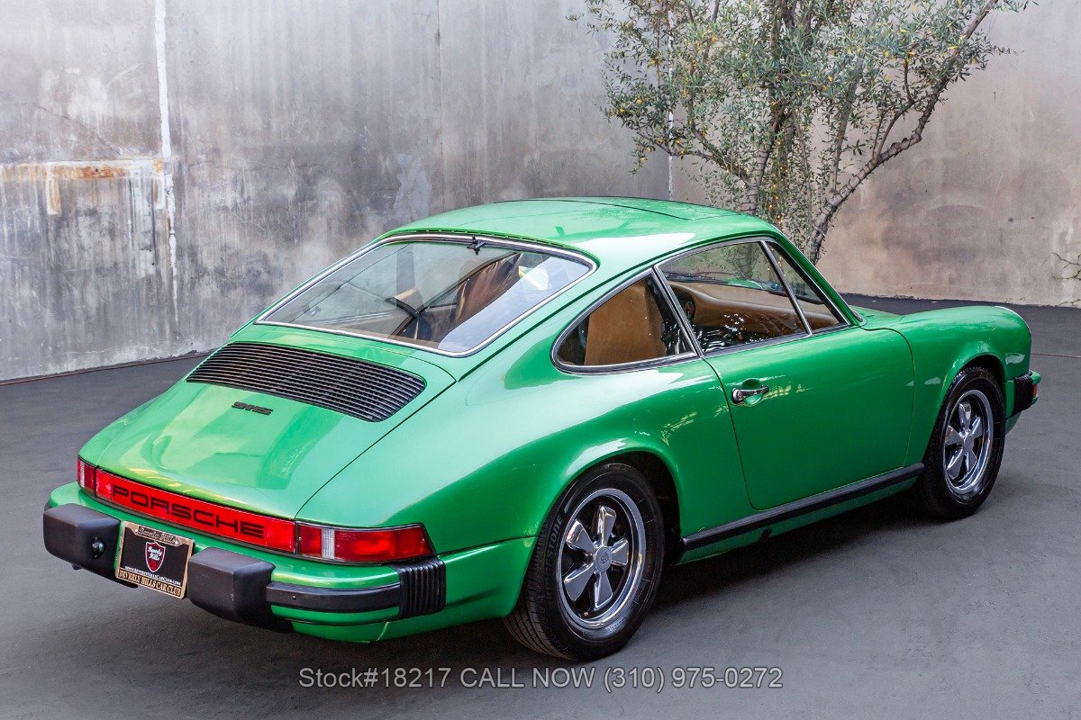 1976 Porsche 911 "G" - Coupe, foto 5