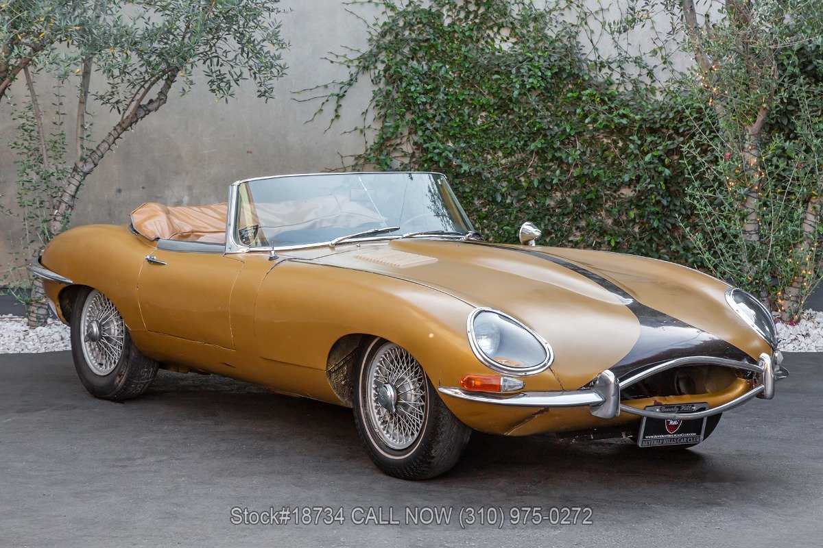1962 Jaguar E-Type SI - Series I Roadster, foto 1