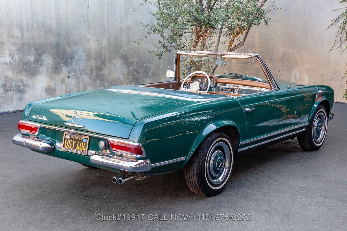 1966 Mercedes-Benz SL Pagode, foto 5