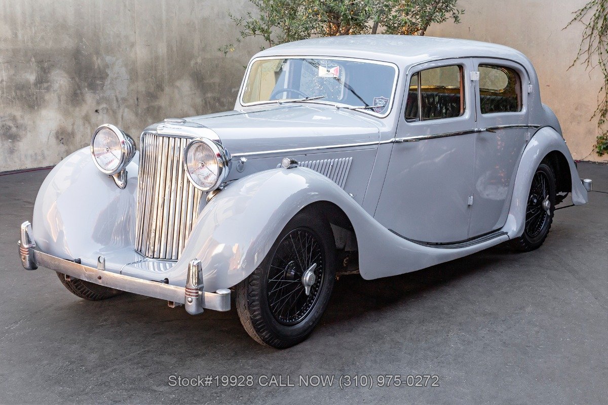 1945 Jaguar MK IV - Right-Hand Drive, foto 7