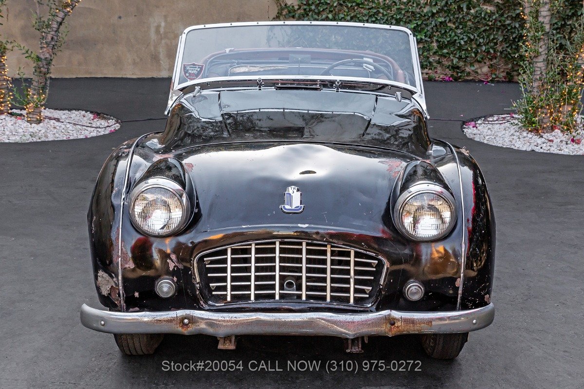 1956 Triumph TR3 - Small Mouth Roadster, foto 2