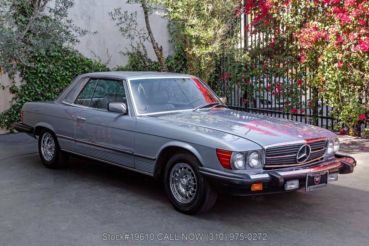 1981 Mercedes-Benz SLC, foto 3