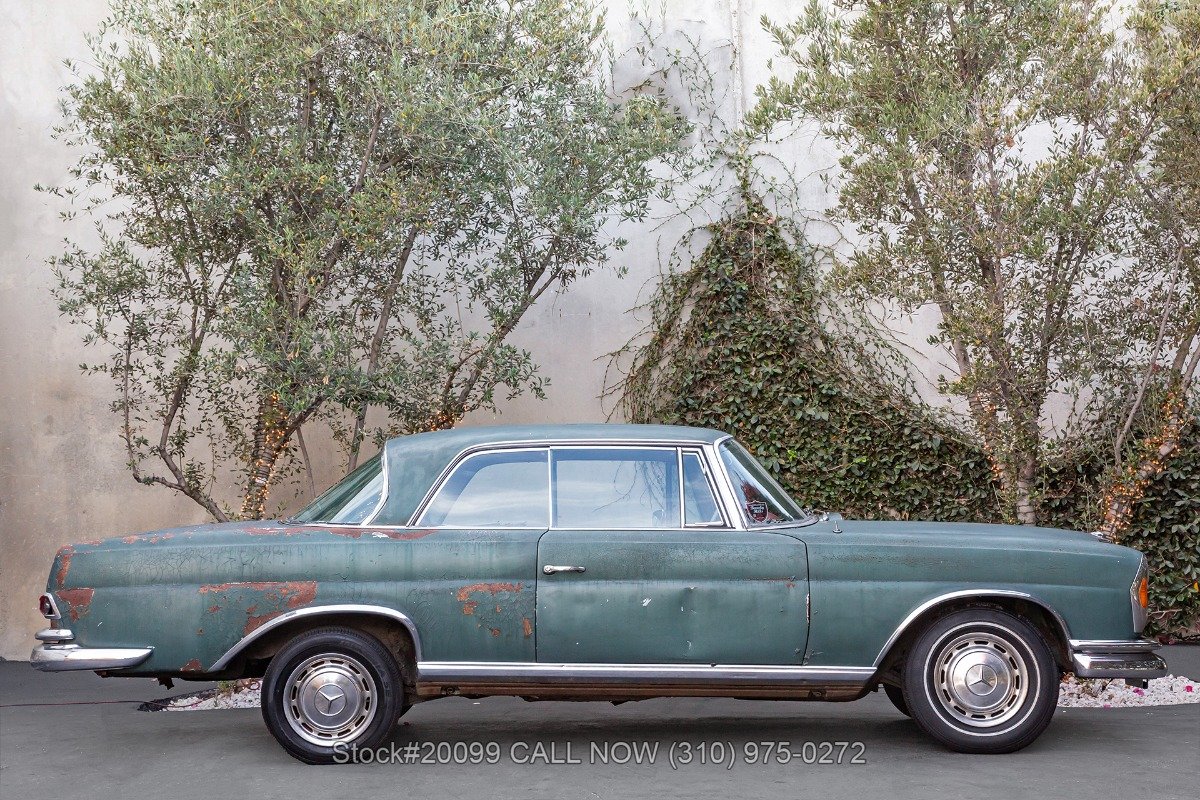 1969 Mercedes-Benz S-Class - Coupe, foto 4
