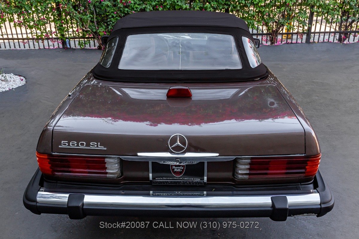 1986 Mercedes-Benz SL - with 2 tops, foto 11