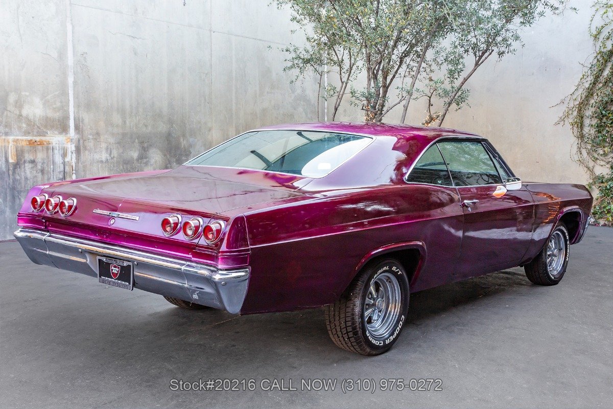 1965 Chevrolet Impala - Coupe, foto 5