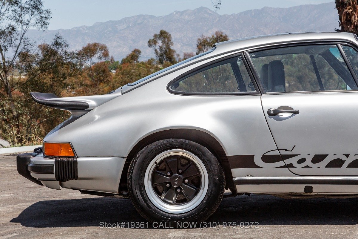 1975 Porsche 911 "G" - Carrera Sunroof Coupe, foto 11
