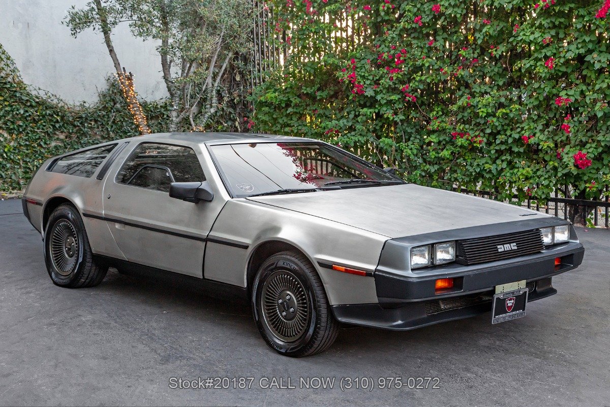 1982 DMC DMC-12 - 5-Speed, foto 3