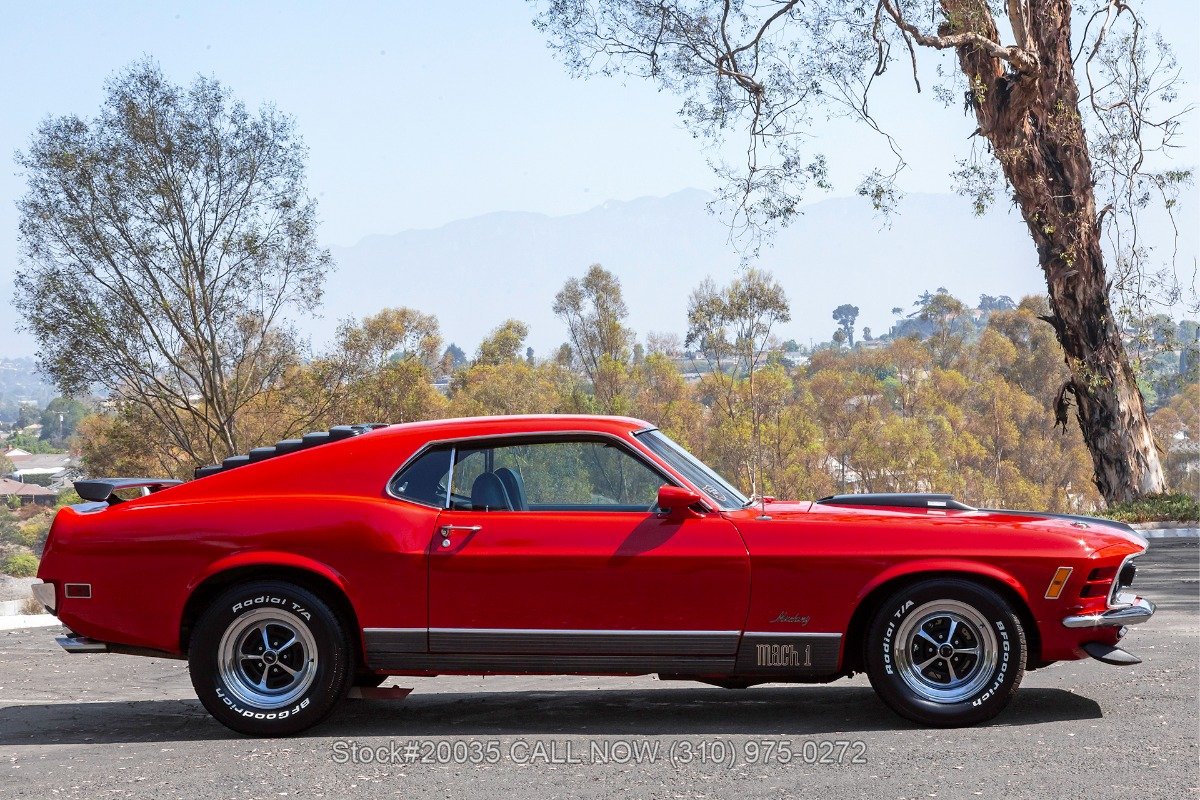 1970 Ford Mustang - SportsRoof, foto 6