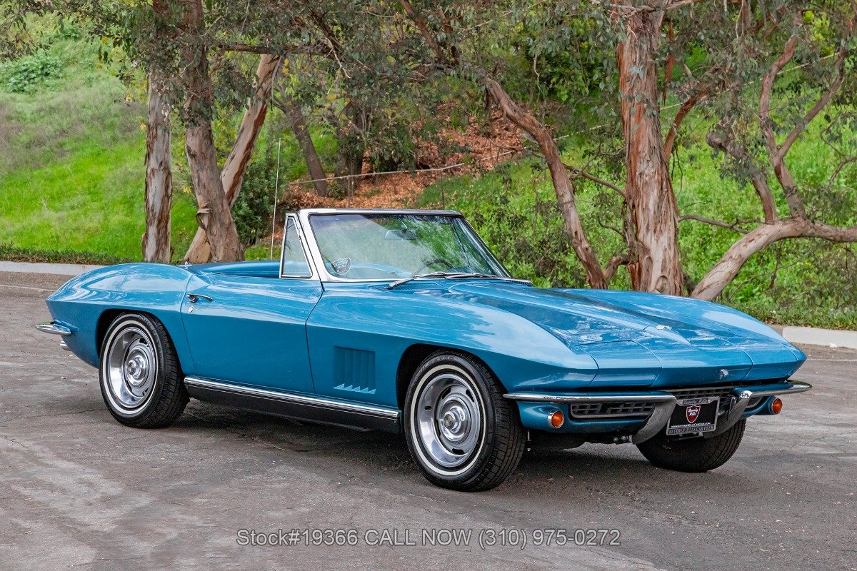 1967 Chevrolet Corvette - Convertible Two-Top, foto 5