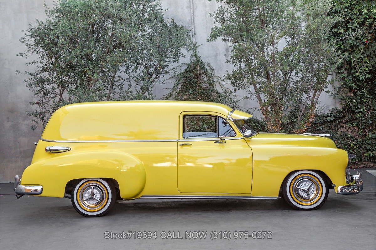 1952 Chevrolet Sedan - Delivery Wagon Restomod, foto 5