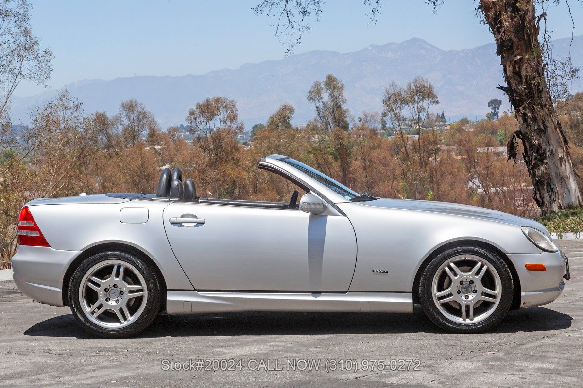 2001 Mercedes-Benz SLK - Convertible 6-Speed, foto 4