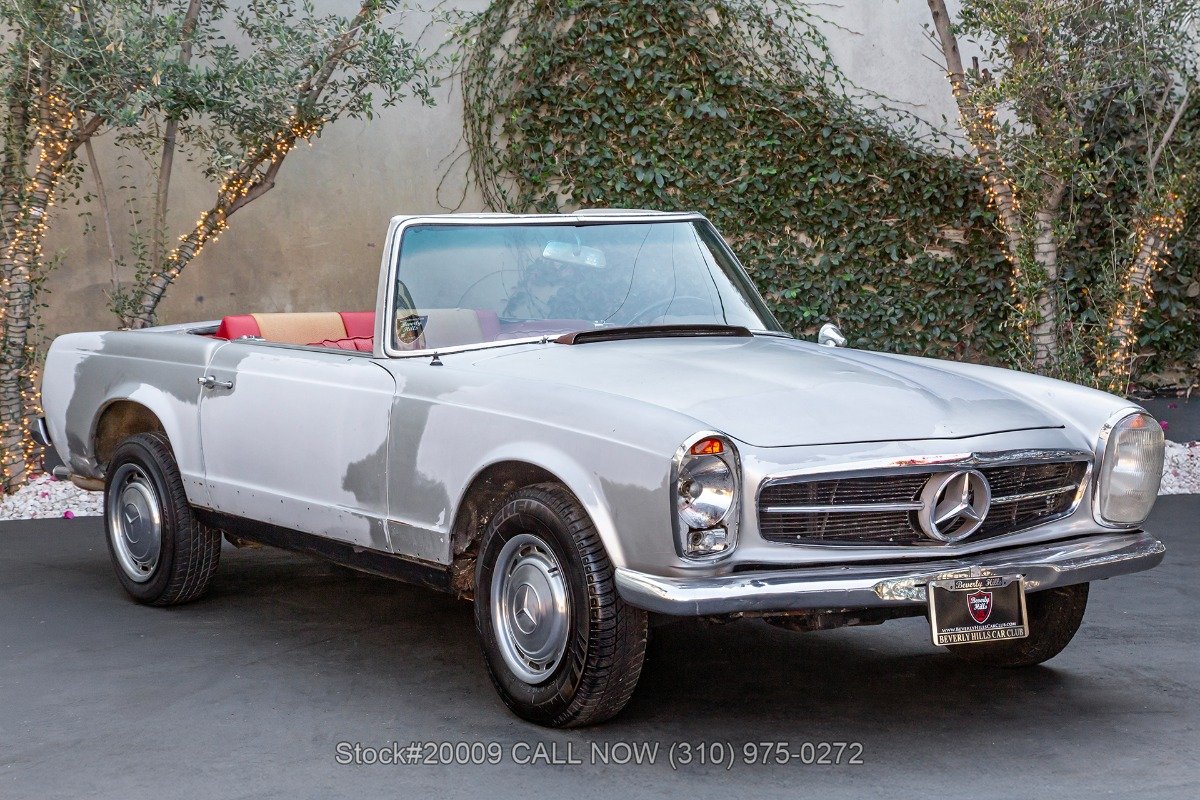 1967 Mercedes-Benz SL Pagode - California Special, foto 1