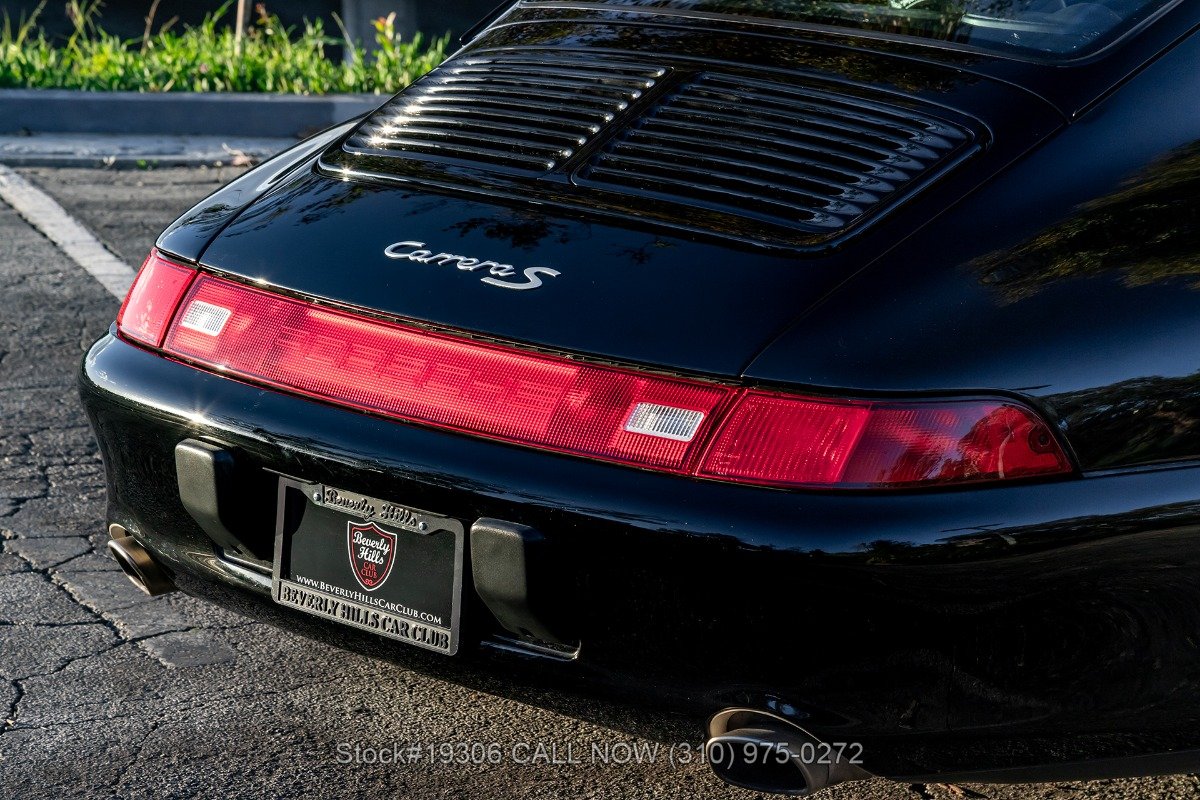 1998 Porsche 911 / 993 Carrera - Carrera S Coupe 6-Speed, foto 6
