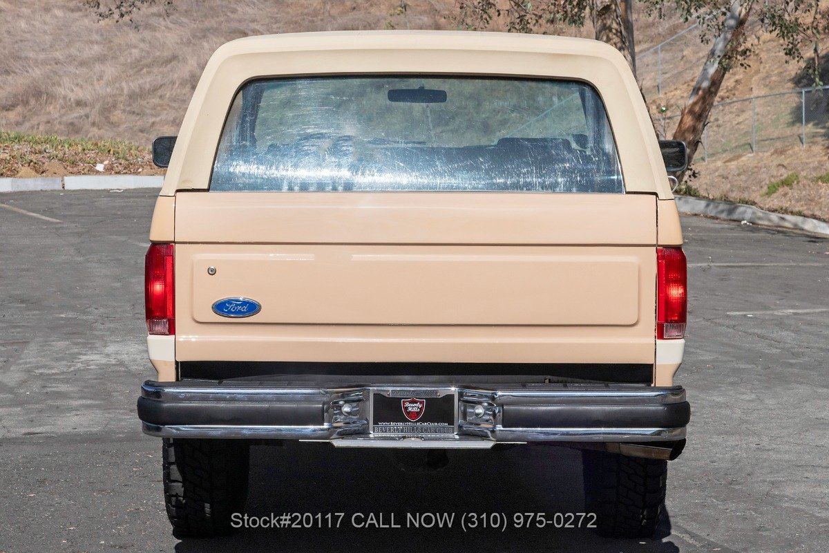 1990 Ford Bronco - Custom 4X4, foto 6