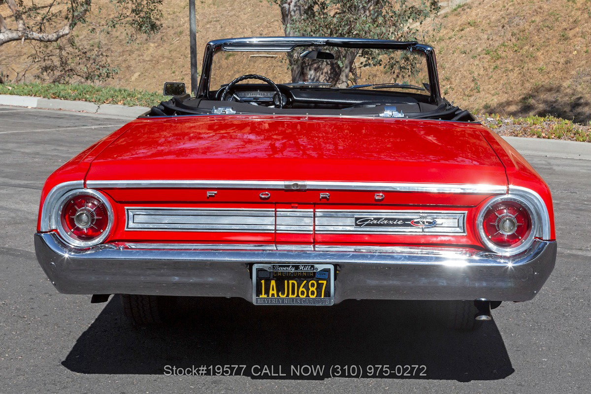 1964 Ford Galaxie - 500XL Convertible, foto 7