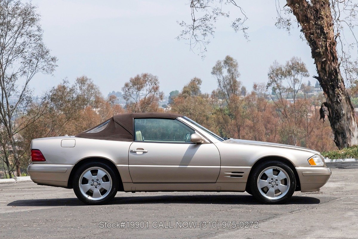 2000 Mercedes-Benz SL - with 2 Tops, foto 12