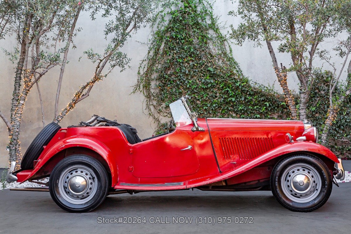1953 MG TD, foto 4