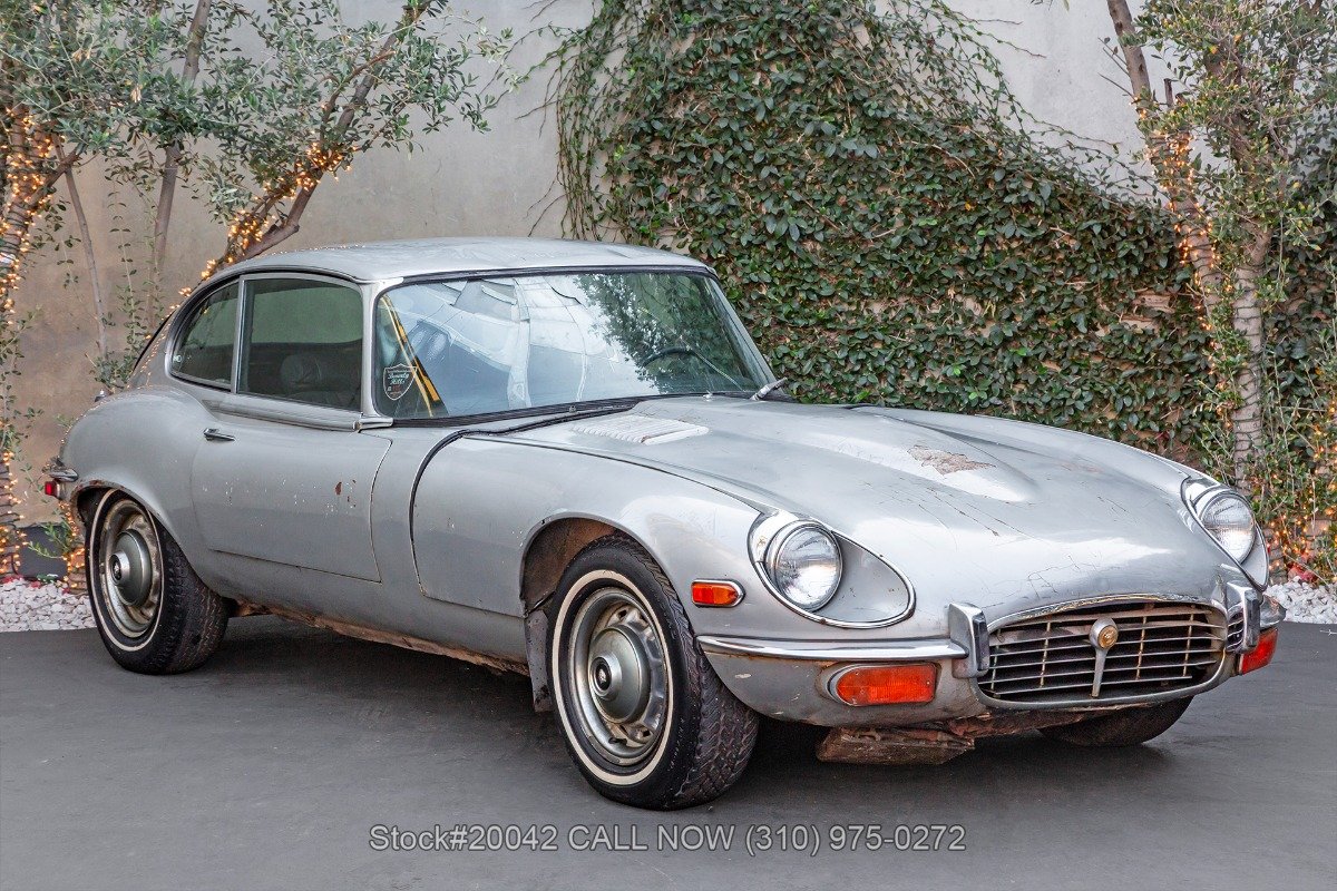 1971 Jaguar XKE - Series III, foto 1