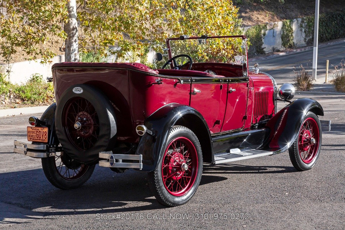 1929 Ford Model A - Phaeton, foto 5
