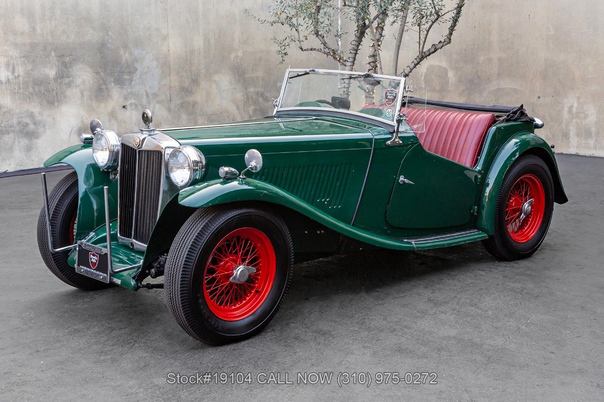 1948 MG TC - Right-Hand-Drive, foto 8